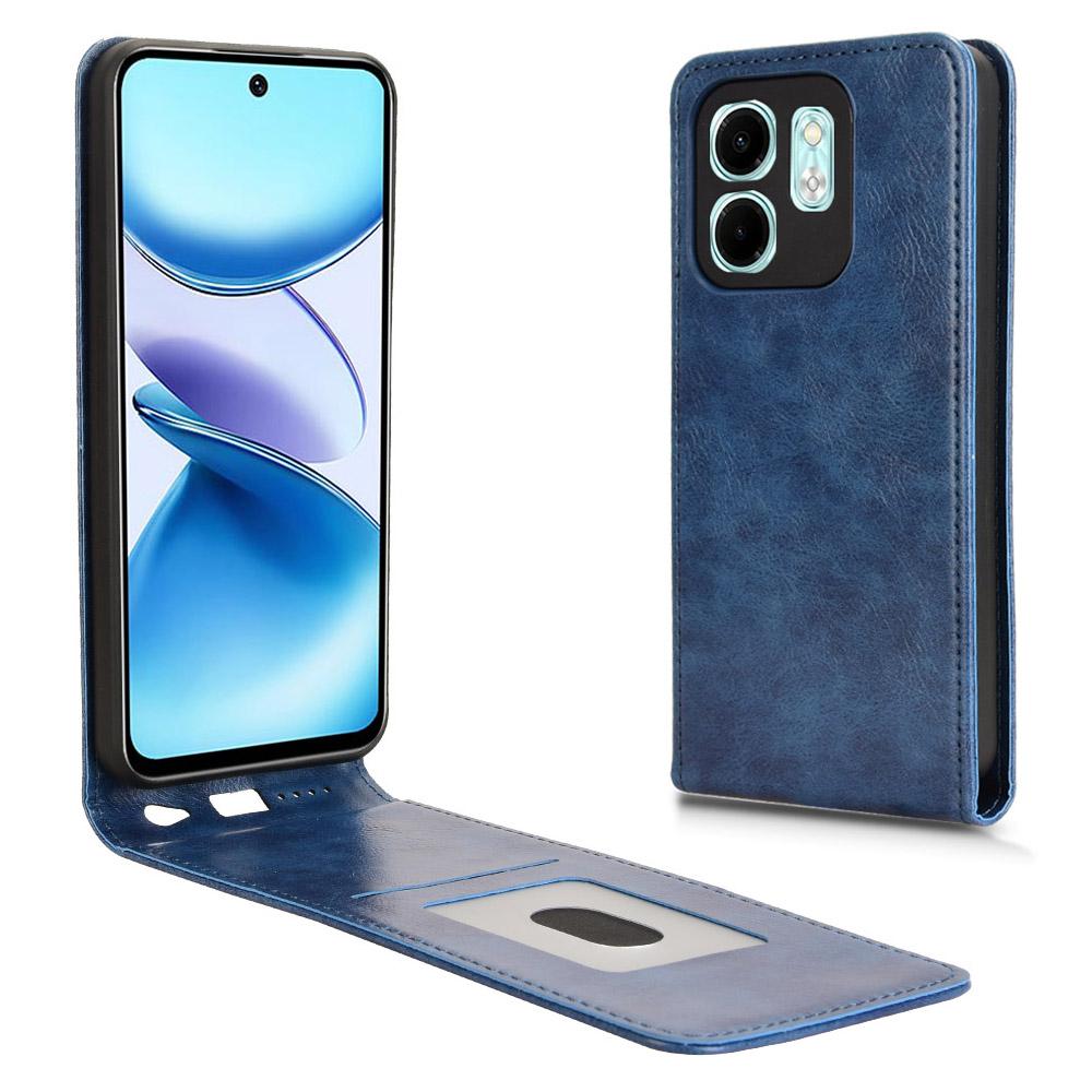 For Infinix Hot 50i 4G X6531/Smart 9 4G X6532 Case with Card Slot Magnetic Vertical Flip Leather Phone Cover