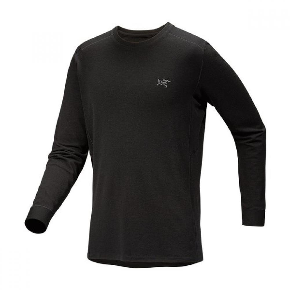 Arc Teryx Fw25 Merino Wool Crew Neck Ls Men Atpfm07480