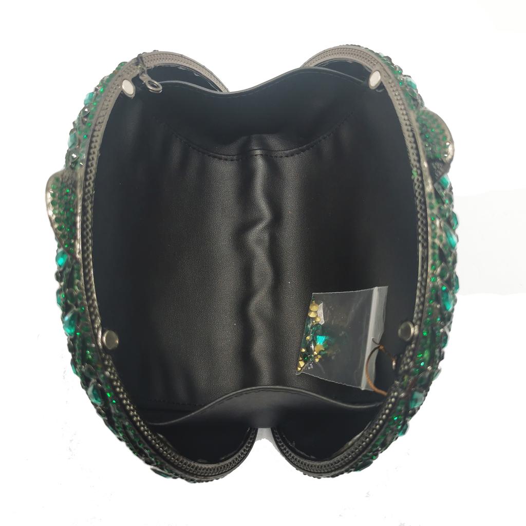 Rhinestone Evening Crystal Clutch Wedding Prom Purse Luxury Women’s Party Wedding Clutches Ladies Prom Bags Formal Clutches