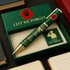 Metal Gel Pen Honoring Americans 250th Anniversary Comfortable Grip Pen for Office and Collection
