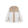 Logo Urban Remix Woven Jacket Asia Sizing 'White Beige' Men's AMJ33359-BNN