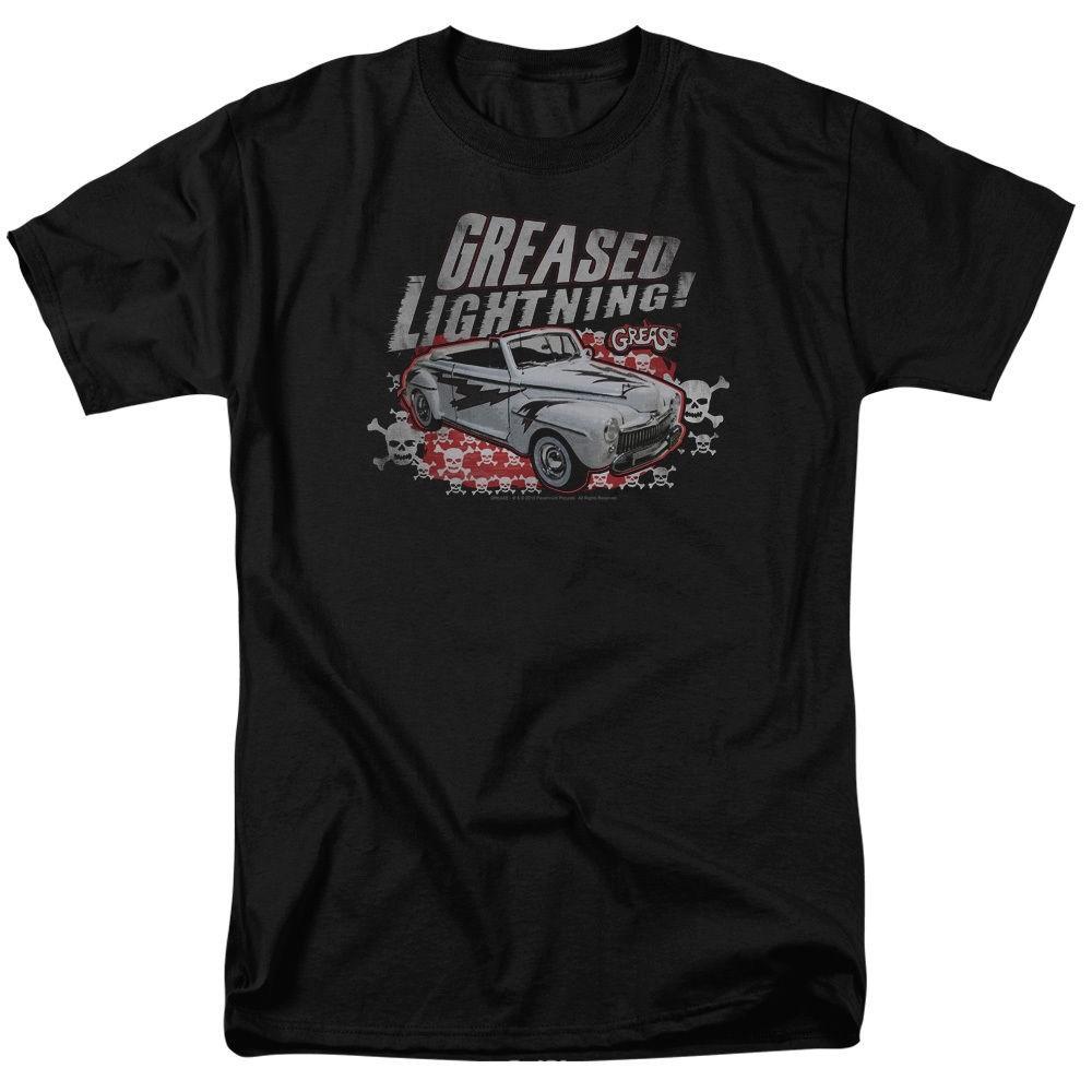 

Grease Greased Lightening T-Shirt Sizes S-4XL NEW M
