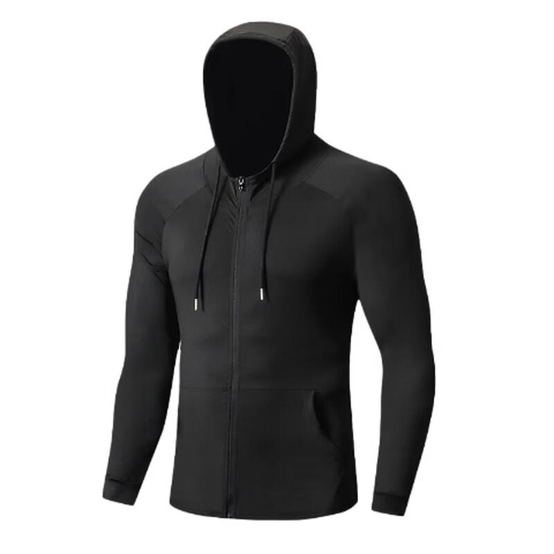 OEING Men's Sci-fi Print Quick-Dry Training Shirt