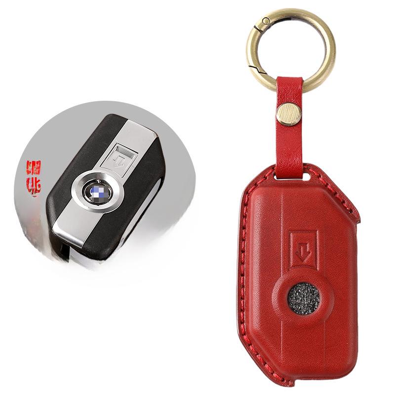 Husă de piele pentru cheie de motocicletă BMW pentru R1250GS/ADV, C400GT, 750GT, F850
