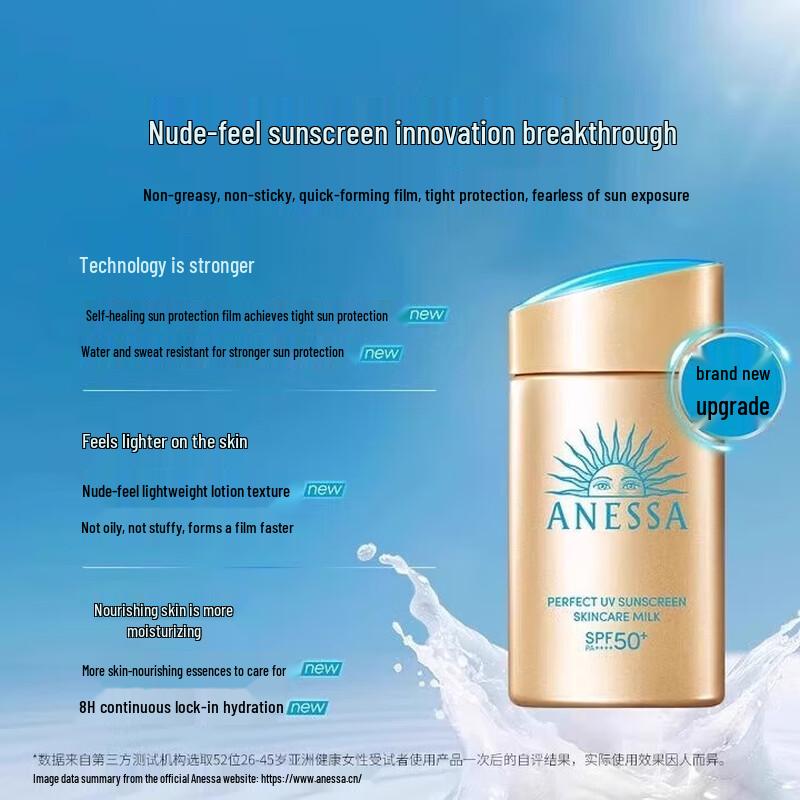 ANESSA Mükemmel UV Güneş Kremi Cilt Bakım Sütü