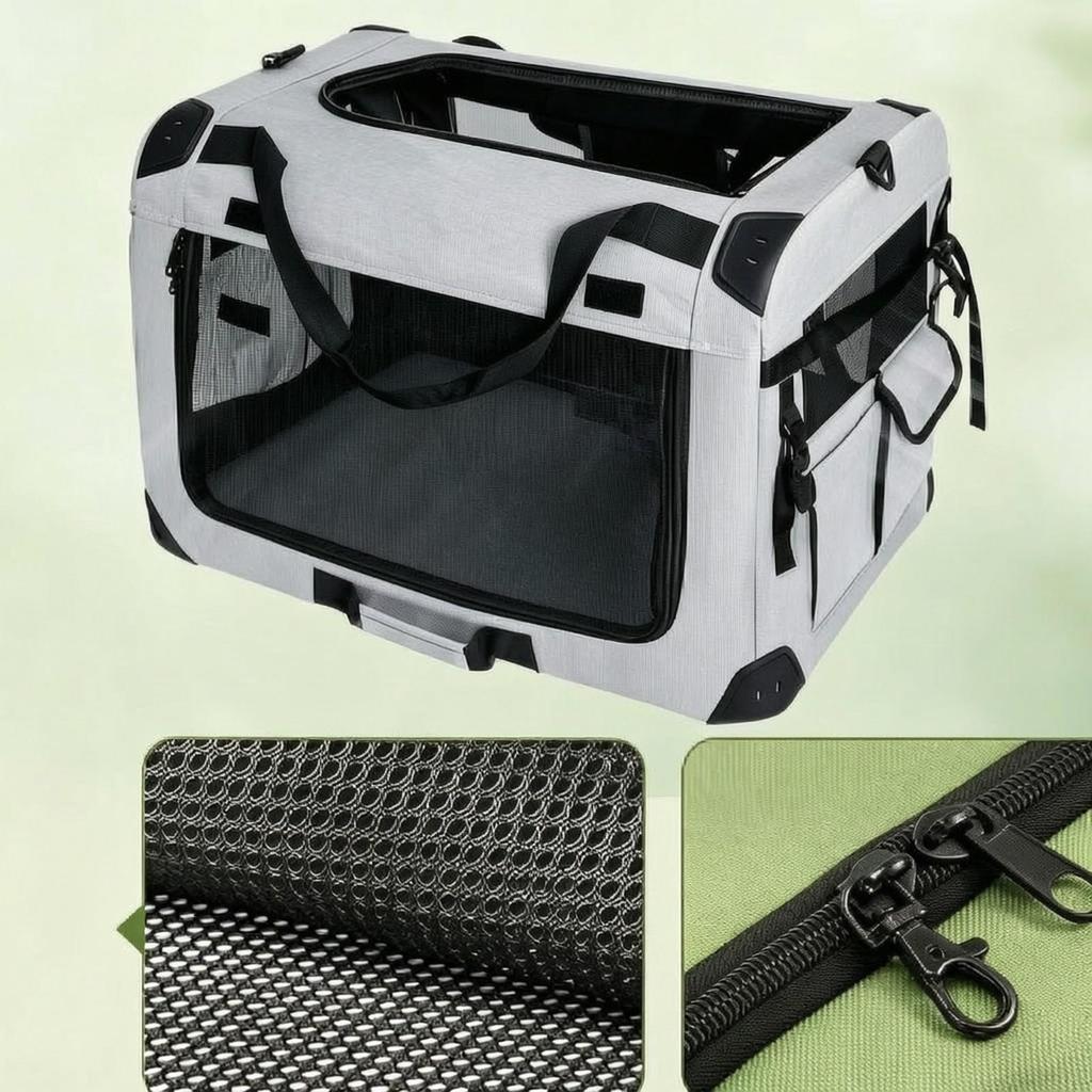 Pet Carrier Backpack with Wheels Soft-Lined Sturdy for Cats