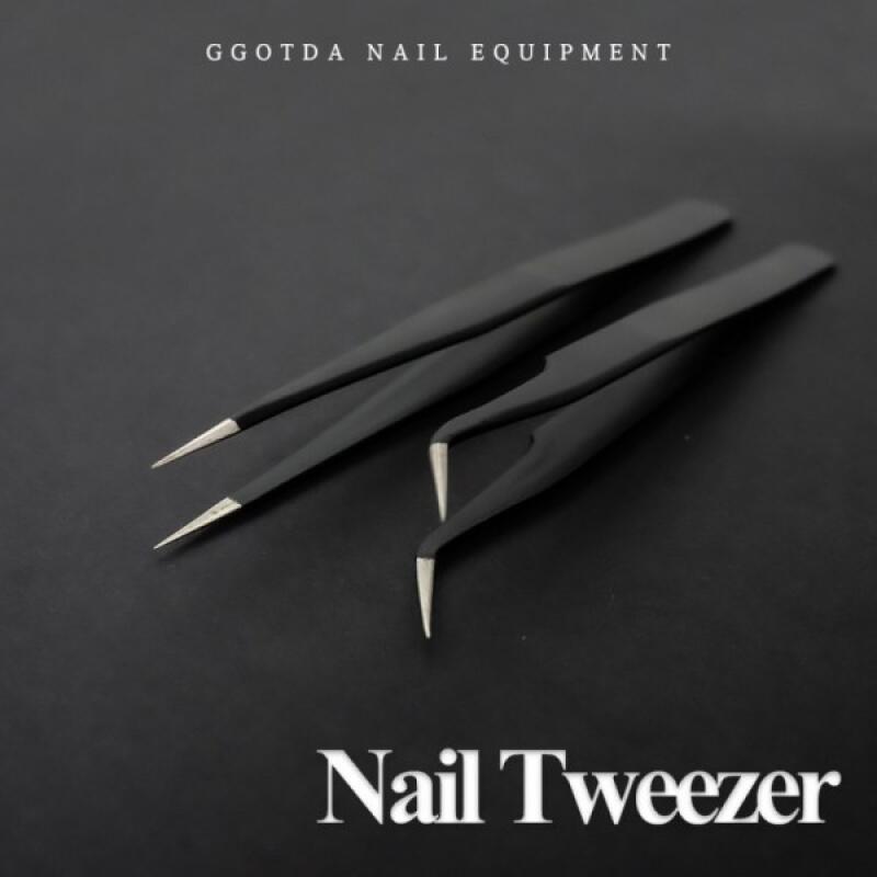 Пинцеты для деталей ногтей Тип I и Тип C Type C