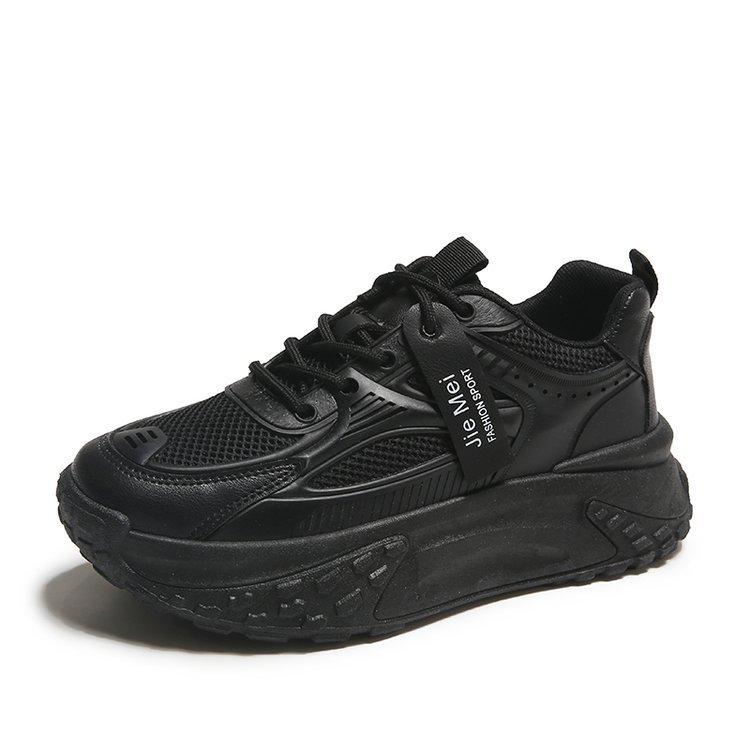 Daddy shoes women's 2025 new muffin platform casual shoes outdoor sports shoes foreign trade fashion women's running women's shoes