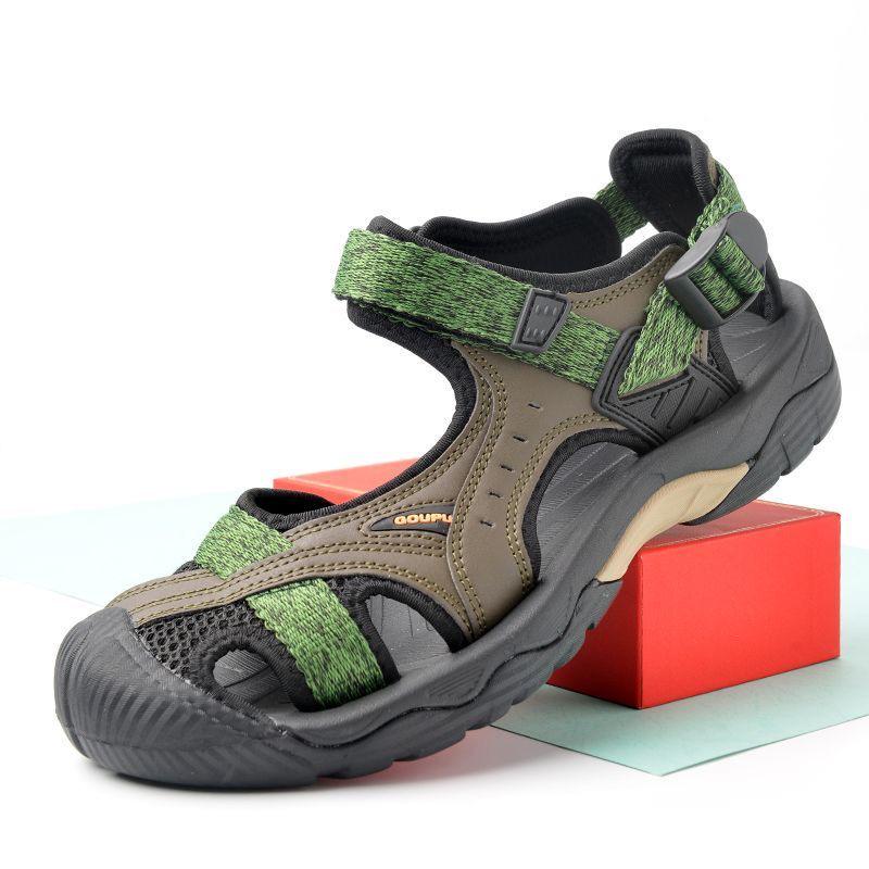 Damen Sommersandalen mit geschlossenem Zeh, schnell trocknend - Rutschfest, leicht, für Strand & Outdoor-Wassersport