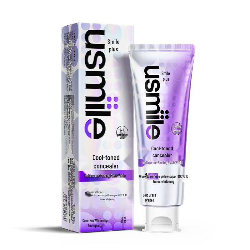 Usmile Color Correcting Whitening Toothpaste