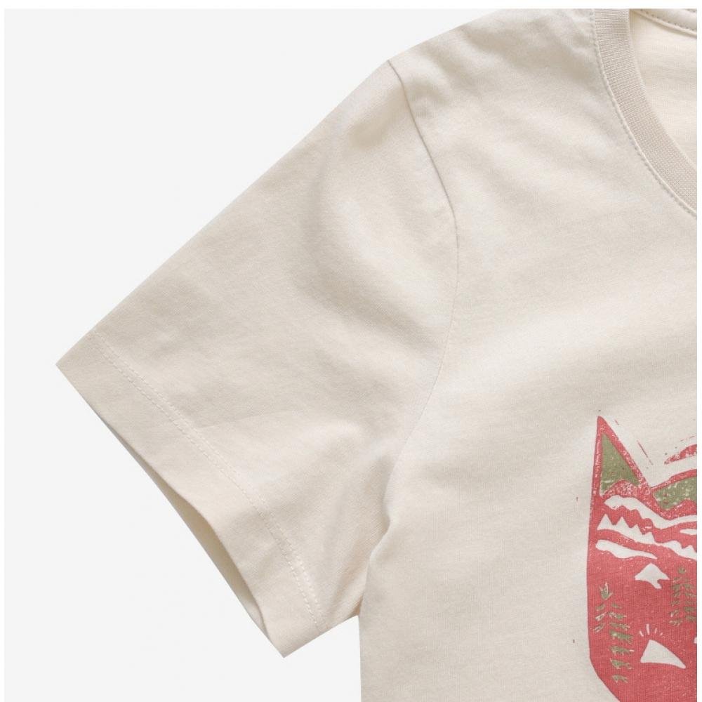 Fj Llr Ven Dámské tričko potisk lišky polární 89849 113