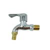 1pcs Washer Faucets 1/2" Male Wall Mounted Garden Balcony Water Tap Plastic Water Hose Quick Connector Single Cooled Faucet