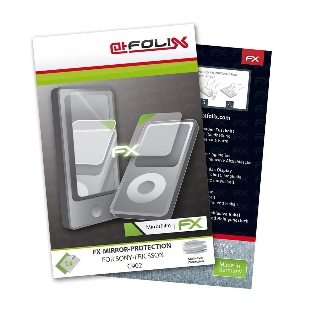 Buy Atfolix fx-mirror miroir-ecran-protecteur pour sony-ericsson c902 / c-902 - réfléchissants