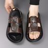 Fashion Comfortable Beach Shoes for Men 2025 New Flats Men's Breathable Stylish Sandals Outdoor Sport Sandals Lightweight Walking Shoes