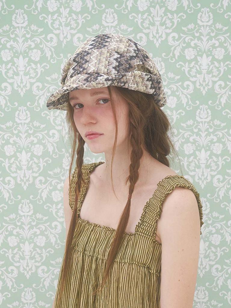 Beulaunhaes Drapery Soft Hat