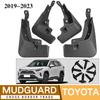 Car Fender  Mud Flaps For Toyota RAV4 2000-2023 XA40 Splash Guards MudFlaps Front Rear Mudguards Auto