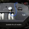 Car Exhaust Back Pressure Tester Set Pressure Gauges Test Tool Fuels Pump Vacuum Gauges Pressure Tester