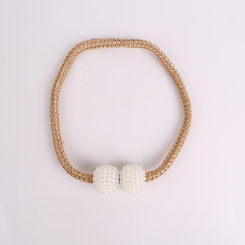 

Новые 8-1 шт. магнитные зажимы для штор с жемчугом, держатели для штор, зажимы для пряжек, подвесные шарообразные пряжки, аксессуары для декора штор 1PC верблюд