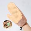 2 in 1 Pet Glove Pets Fur Remover Gloves Cat Grooming Glove Brush for Shedding Massage Efficient Pet Hair Remover Mitt
