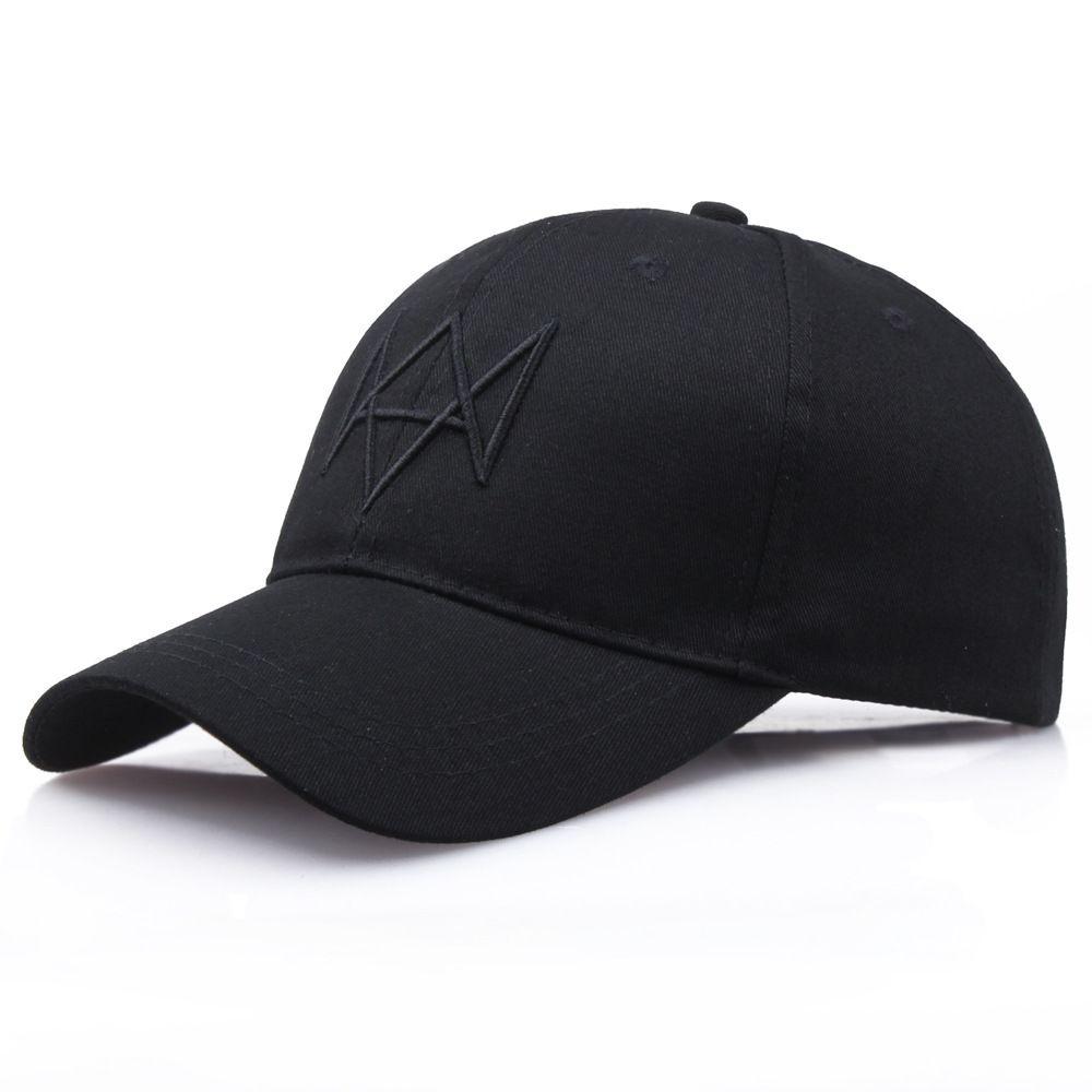 Anime Watchdog Hat Eden Baseball Cap With Embroidered Design For Unisex Outdoor Wear