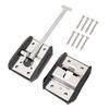 Door Keeper Stainless Steel RV Door Holder T Style Door Catch Trailer Door Holder Door Hold Hook Campervan