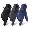 Thermal Gloves For Men Winter Cycling Bike Warm Fleece Cold Resistance Wind Waterproof Outdoor Running Skiing Mittens