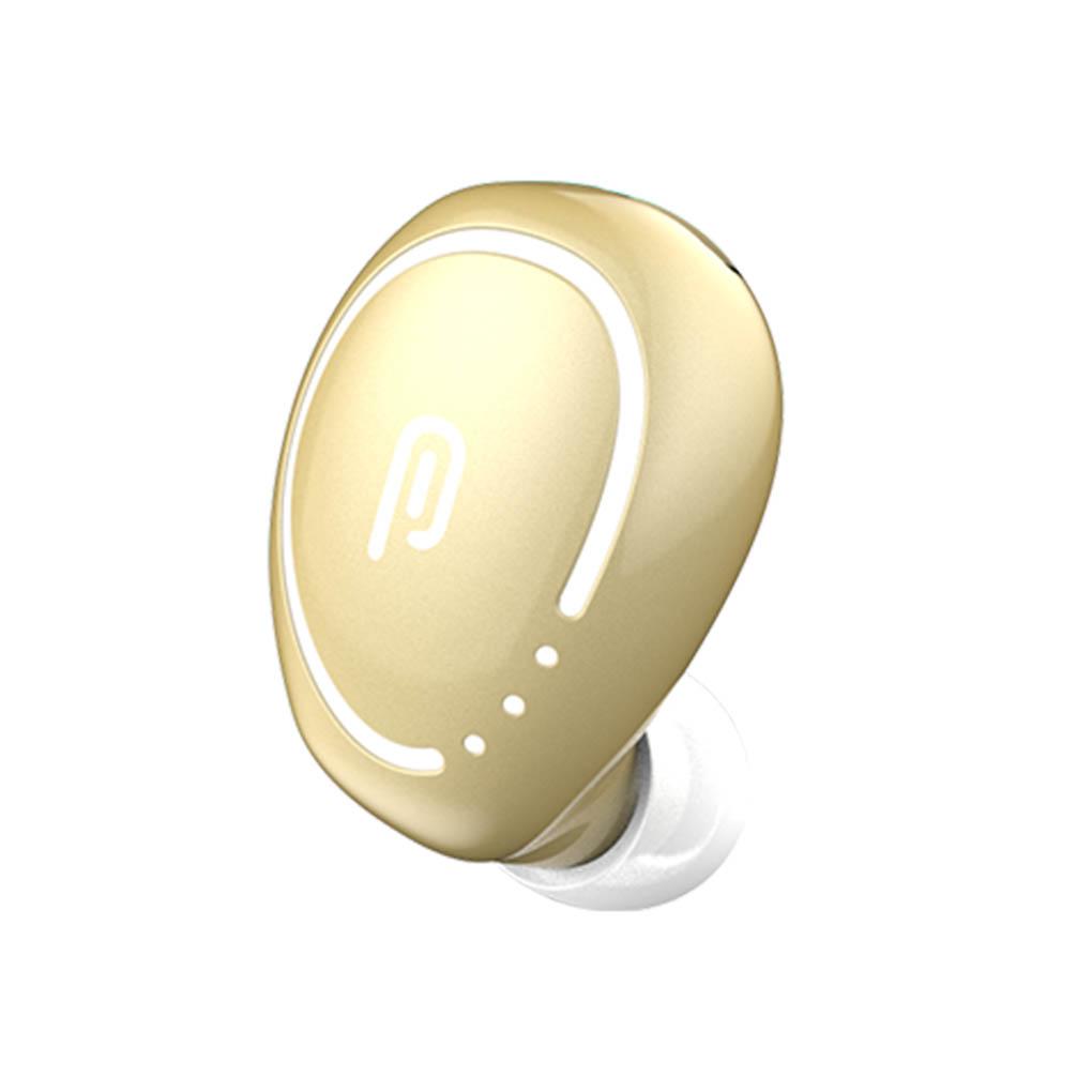 

Single Handsfree Ear Phone Waterproof Headphone Phone Music Stereo Headset