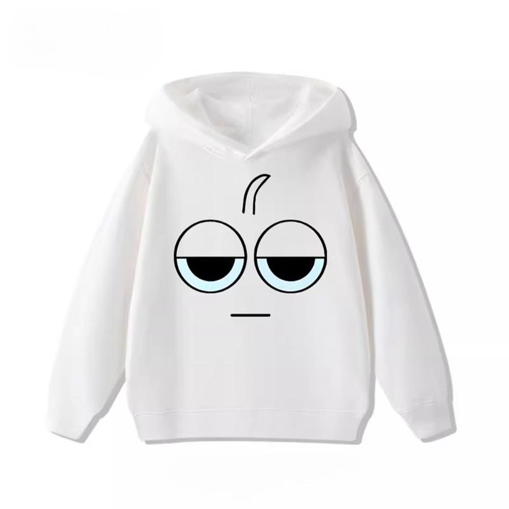 Sprunki Music Rhythm Box Peripheral Children's Hoodie Sweatshirt Boy and Girl Clothing Autumn and Winter Warm Children's Clothes