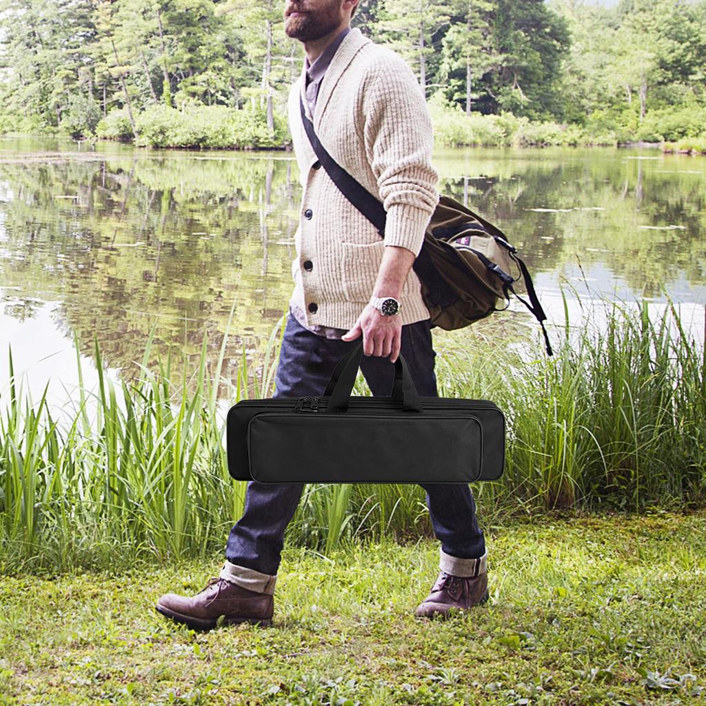 Portable Telescopic Fishing Rod and Reel Combo Set, 180cm/210cm Spinning Reel, Bait and Hook Accessories, Saltwater Fishing Tackle Bag & Case Included