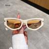 Simple Polygon Sunglasses for Men Fashion Vintage Gradient Candy Color Women Eyewear  New Trendy  Design Shades gafas