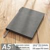 Thickened Sheepskin Business Notebook