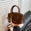 Niche Design Retro Matte Hand-held Underarm Bag Women's Autumn New Fashion Versatile Shoulder Tote Bag