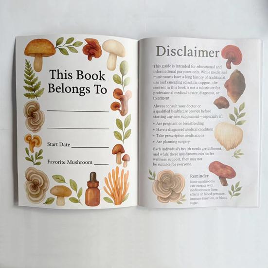 Self-Improvement Journal Notebook Inspirational Guided Planner for Personal Growth Thick Smooth Paper Spiral Bound Lightweight Notebook