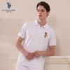 Zomer Casual Ademend Kortmouwig Poloshirt voor Mannen