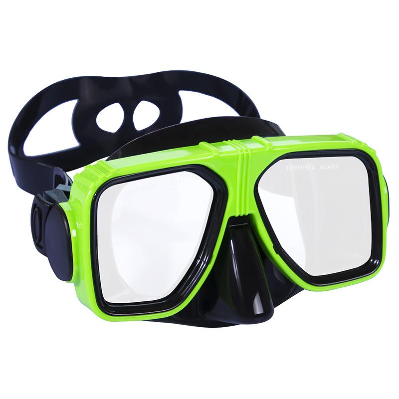 High Definition Tempered Glass Lens Large Frame Diving Goggles