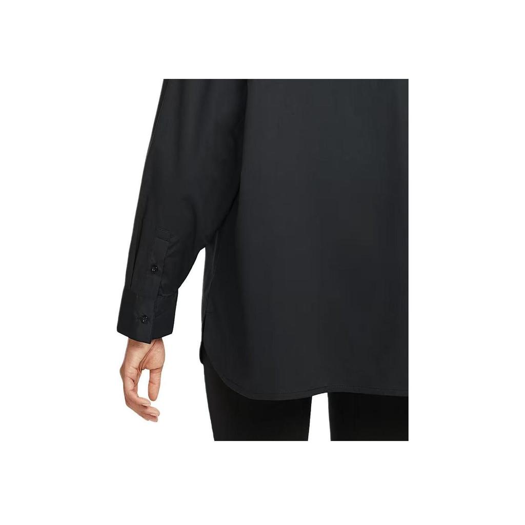 Nike Chill Poplin Casual Long Sleeve Shirt Women Tops HJ0716-011