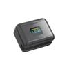 Two Way Battery Charger 2 Channel Battery Hubs LCD Screen Fast Charge Station with Dual SD Card Slots Fit for Insta360