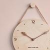 Decorative Wall Non-Ticking Digital Battery Operated Round Easy to Read /Office/