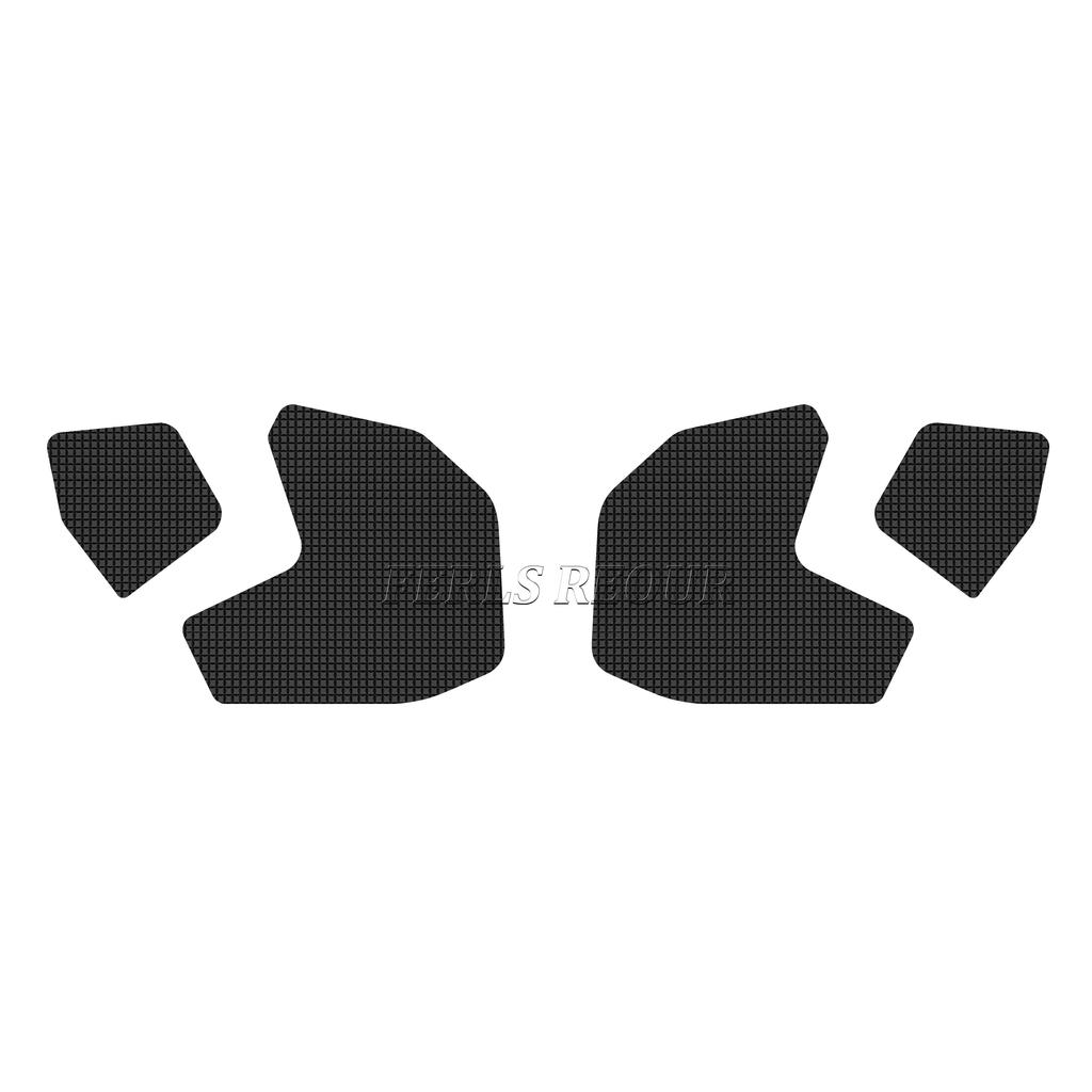 For YAMAHA MT-09 2013-2020 Rubber Black Anti Scratch Motorcycle Fuel Tank Pad Anti Slip Traction Grip Pad Decal