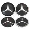SUK3 3D  Front Grill Star Emblem Logo Badge Fit For Mercedes Benz A-Class W176 2016-2018 A180 A200 A250