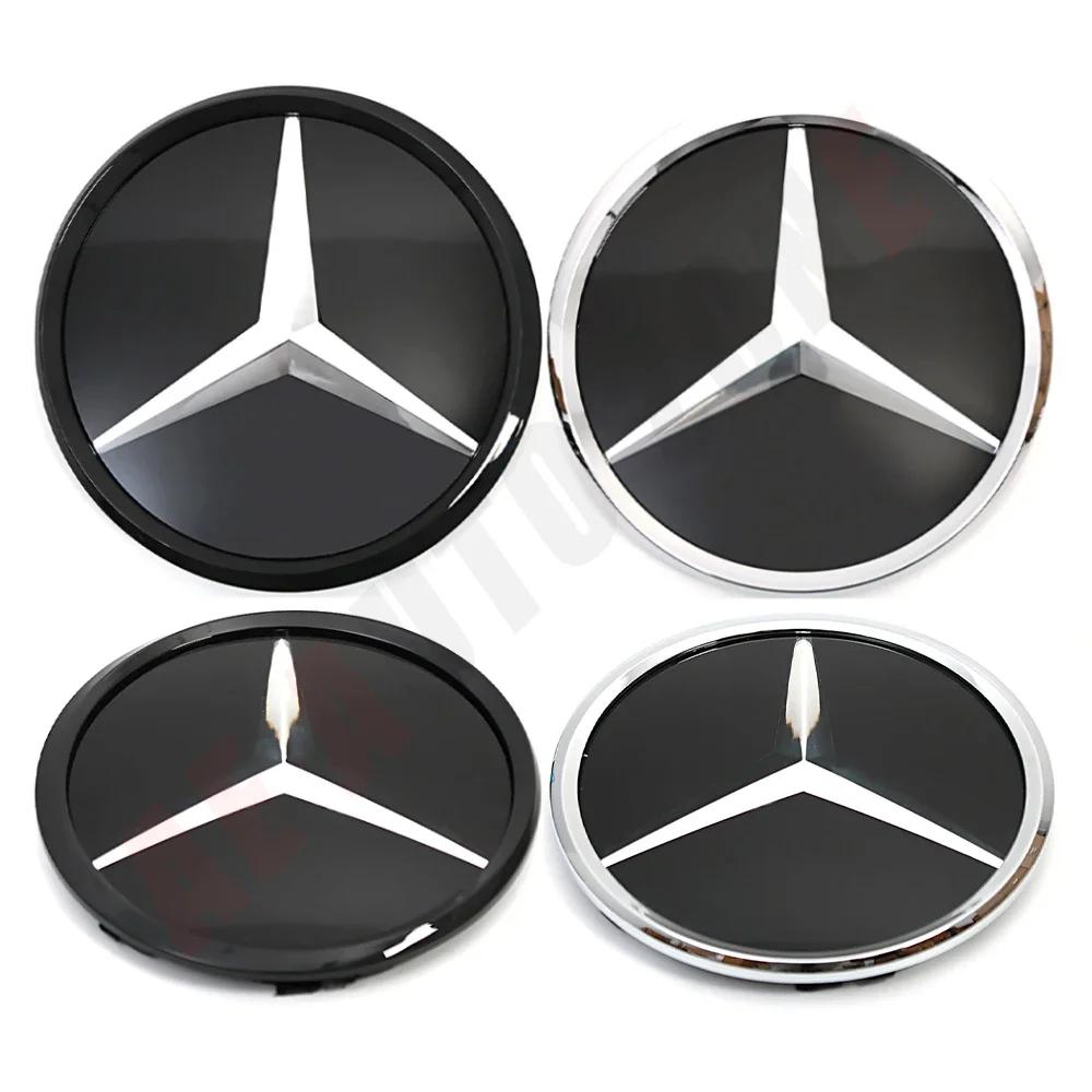 SUK3 3D  Front Grill Star Emblem Logo Badge Fit For Mercedes Benz A-Class W176 2016-2018 A180 A200 A250