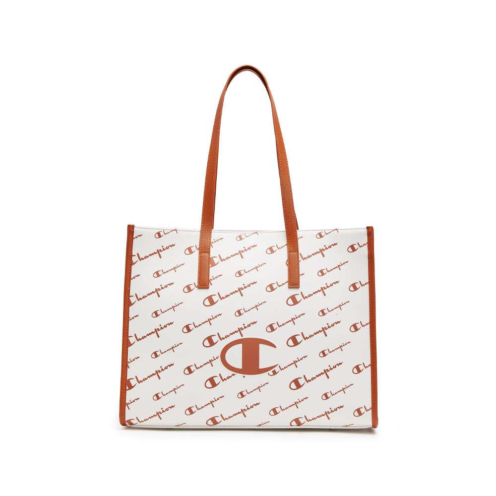 

Champion Logo Print Tote Bag High-Quality Casual Versatile Unisex Tote Bag U4CACPU80 Peak Blue-25