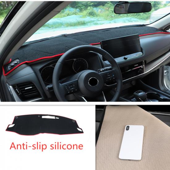 Dashboard Dash Mat DashMat Sun Cover Pad 1pcs For Nissan Rogue -