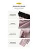 Lyocell Fleece Thermal Yoga Pants - Seamless, High Waist, Tummy Control, Hip-Lifting Leggings for Fitness.