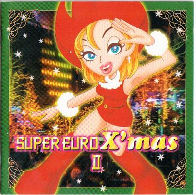 CD VARIOUS  Super Euro XMas II AVCD11745 Avex Trax 1999 Japan Dance  Electronica Used