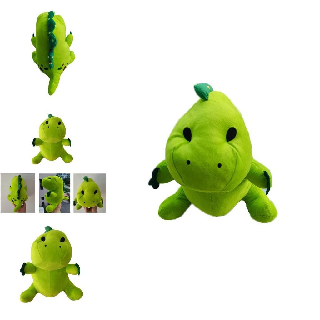 Adorable Pickle The Dinosaur Plush Stuffed Animal For Kids 11.8 Inch Soft Toy