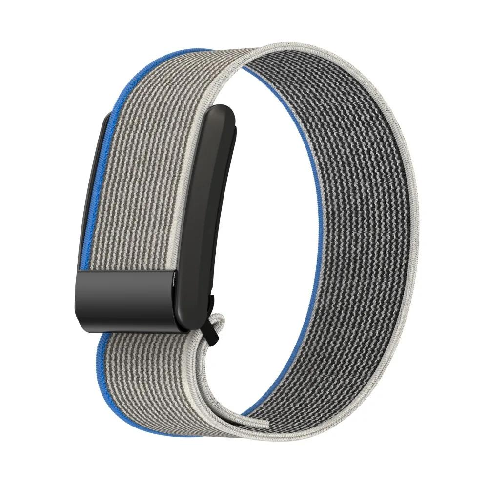 High Quality Nylon Fitness Band Adjustable Breathable Fitness Tracking Band Portable Multicolour Replacement Strap for Whoop 5.0
