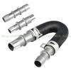 652F Engine Heater Bypass 5/8" End and 3/4" End Hose with Aluminum Fittings for Most Common Heater Hoses