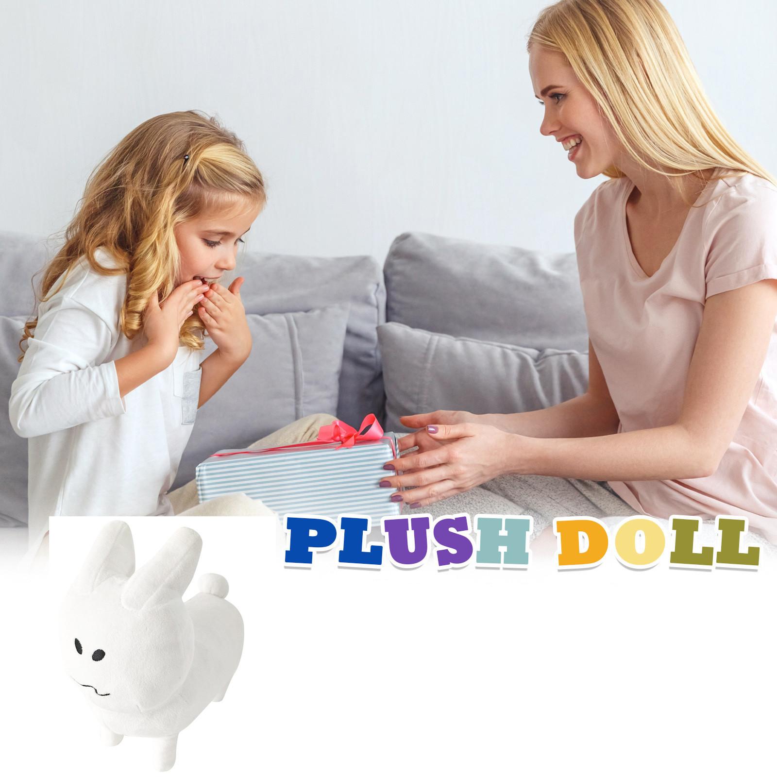 

Плюшевая кукла, игрушка в подарок, мультяшный стиль, детская тряпичная кукла, детская подарочная подушка One Size