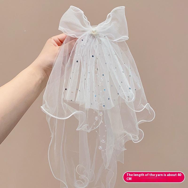 

1 шт. Супер фея светящаяся заколка для волос для девочки детская корона бант повязка на голову маленькая девочка принцесса заколка для волос детский головной убор